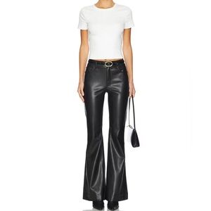 Pistola Kinsley Flare Pant Faux Leather / never worn